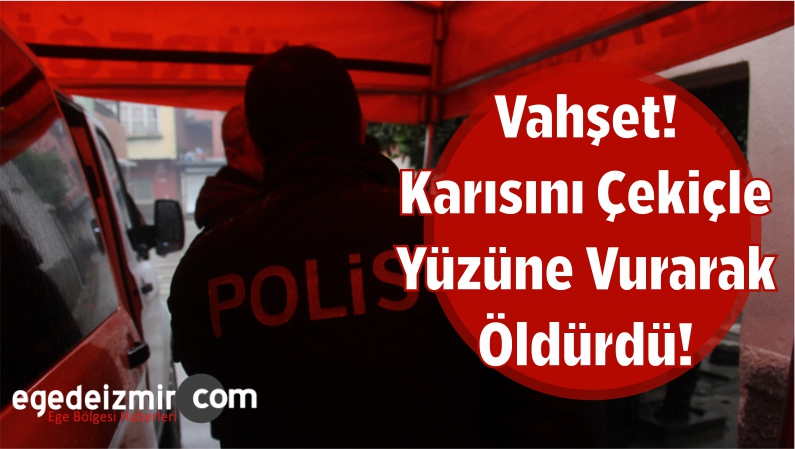 Çekiçle Yüzüne Vurarak