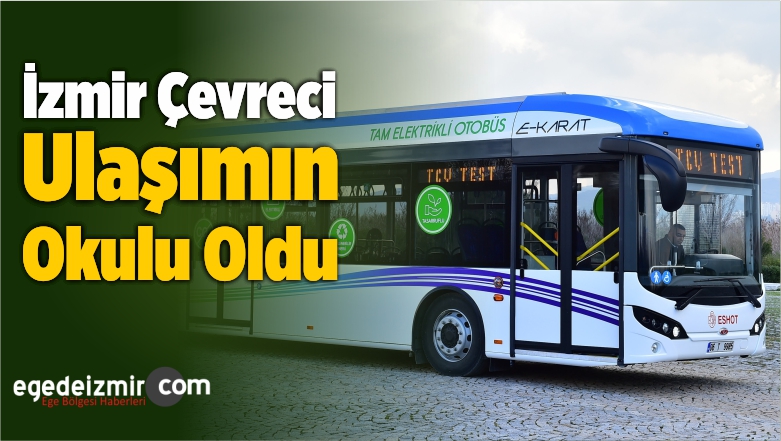 Çevreci Ulaşımın Okulu Oldu