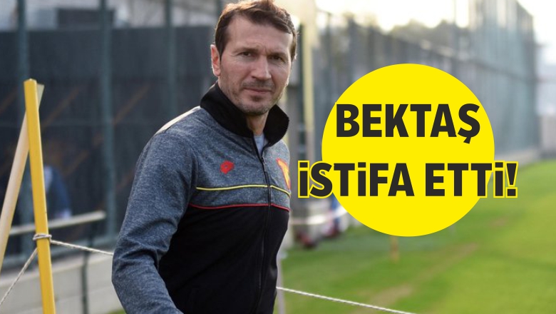 Bayram Bektaş istifa