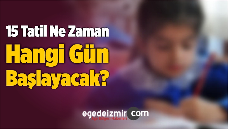 İşte Sömestr Tatili Tarihi