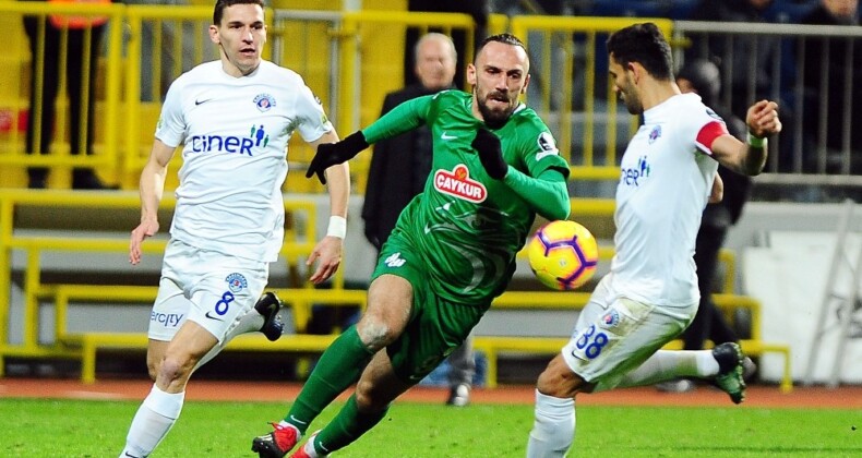 Spor Toto Süper Lig: Kasımpaşa: 0 – Çaykur Rizespor: 1 (Maç sonucu)