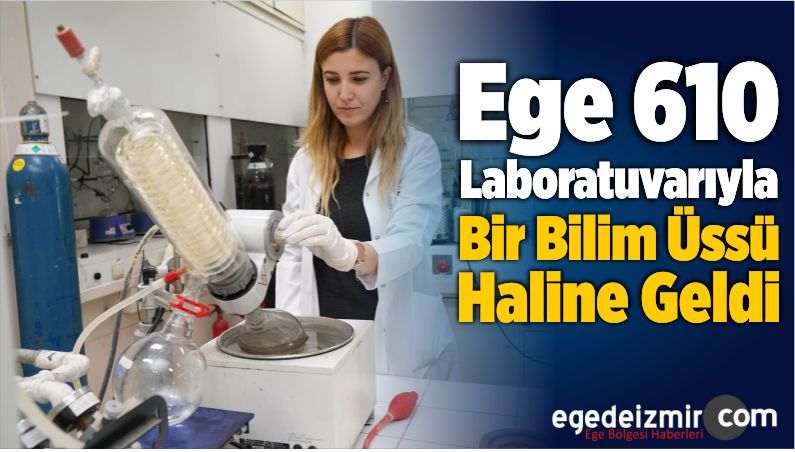 Bir Bilim Üssü Haline Geldi