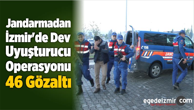 Dev Uyuşturucu Operasyonu