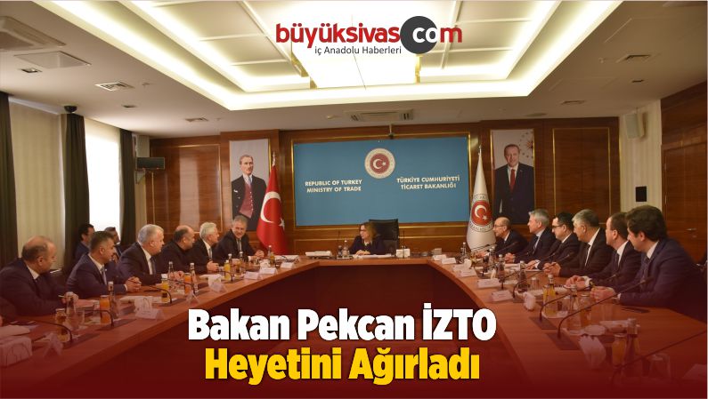 Heyetini Ağırladı
