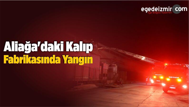 Kalıp Fabrikasında Yangın