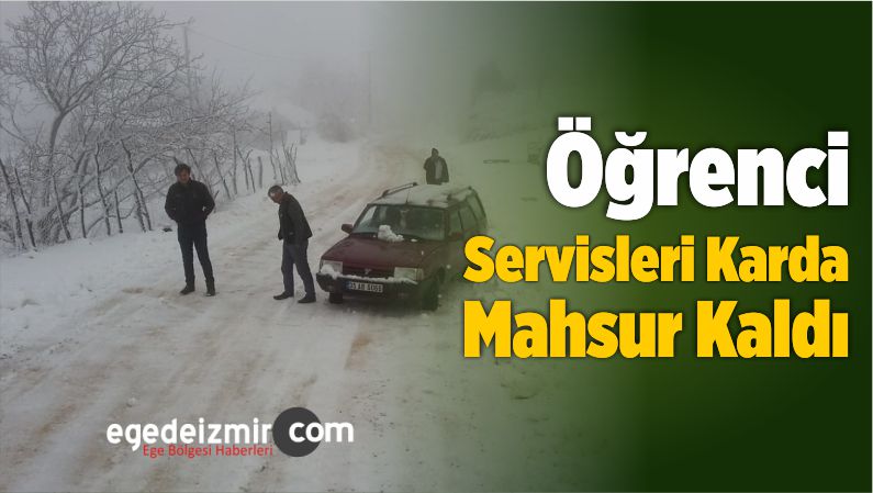 Karda Mahsur Kaldı