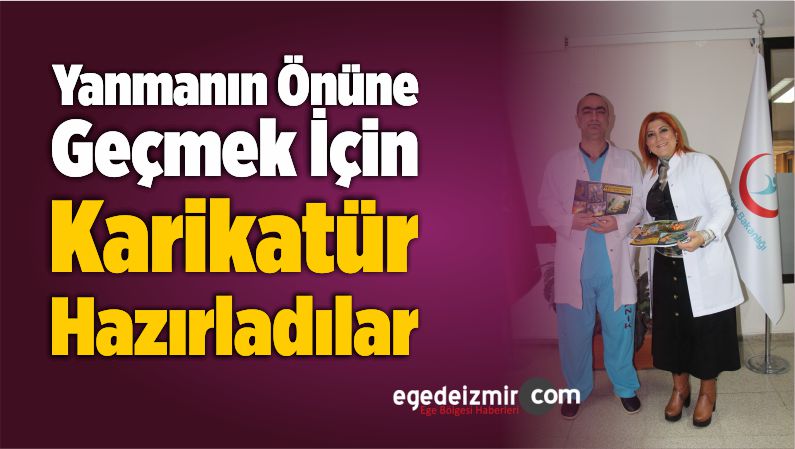 Karikatür Hazırladılar