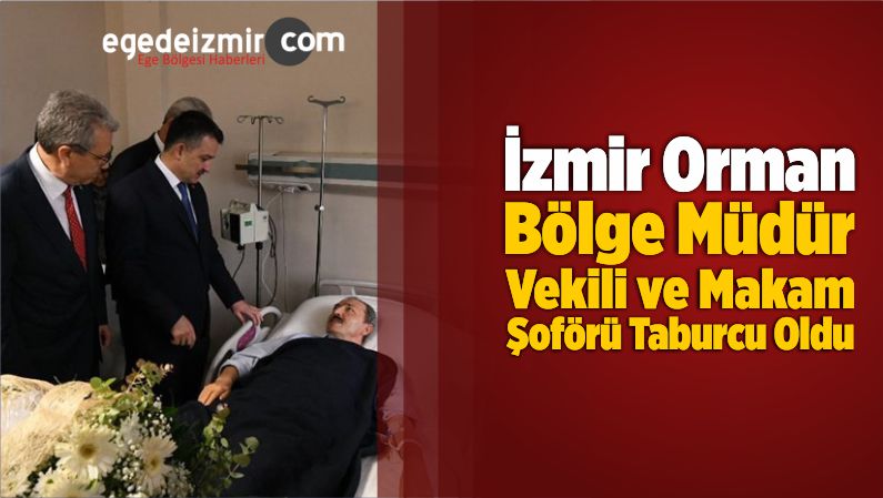 Makam Şoförü Taburcu Oldu
