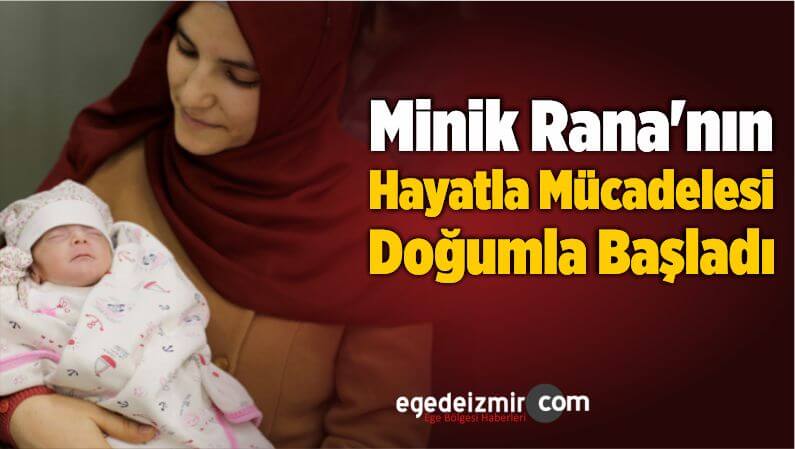 Mücadelesi Doğumla Başladı