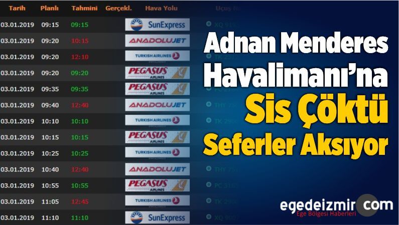 Seferler Aksıyor