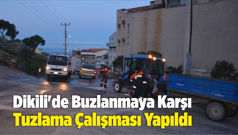 Tuzlama Çalışması
