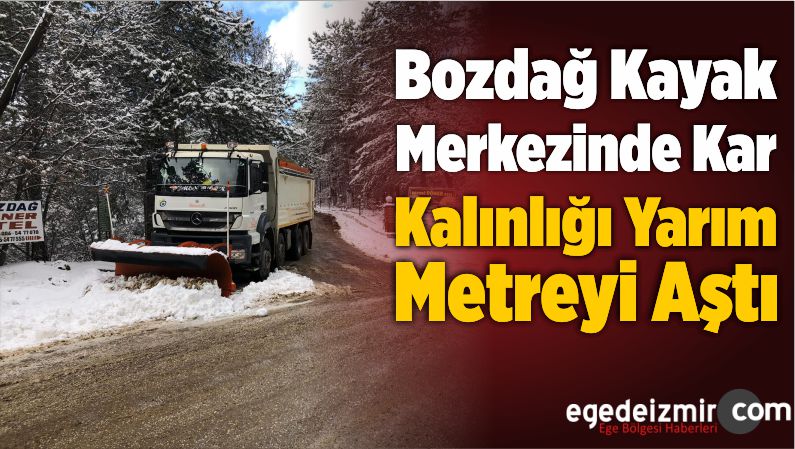 Yarım Metreyi Aştı