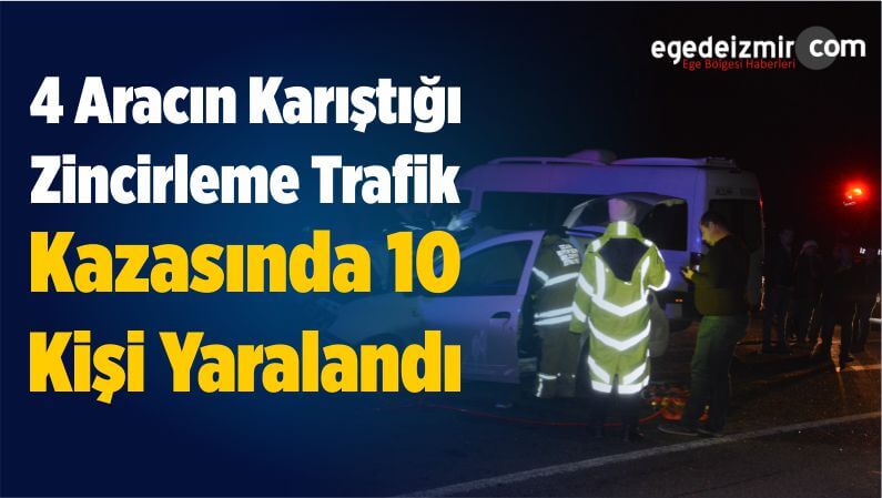 Zincirleme Trafik Kazasında