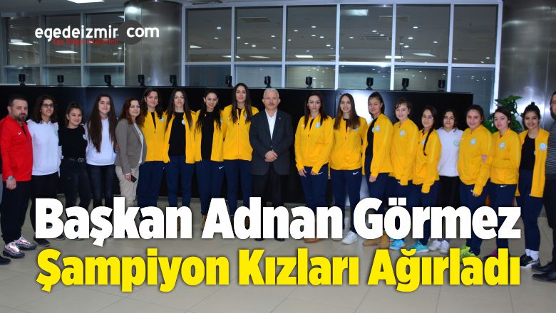 Ağırladı