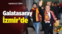 Galatasaray Hava Yolu ile İzmir’e Geldi