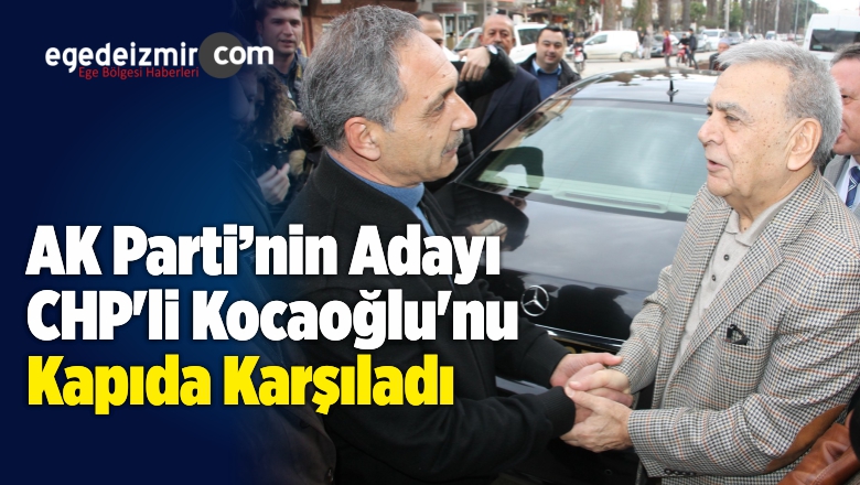 Karşıladı
