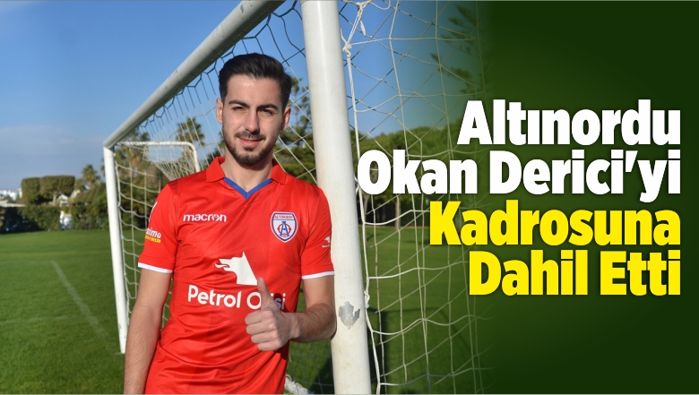 Okan Derici'yi