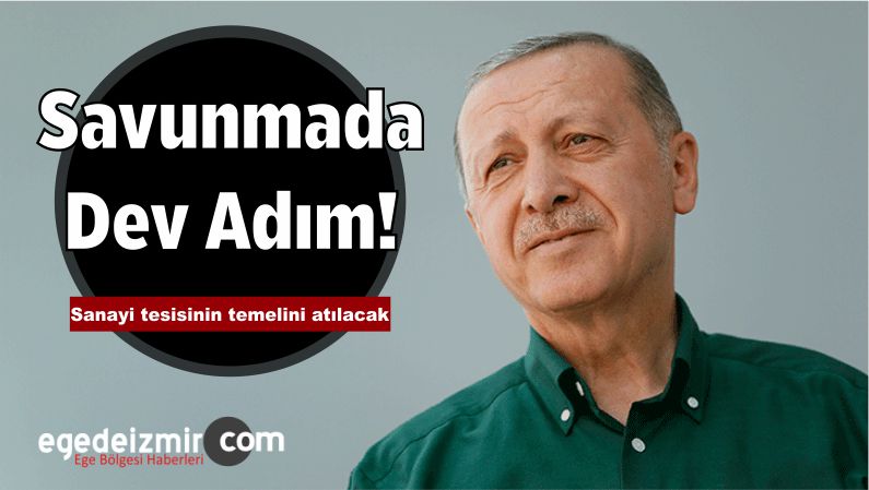 sanayi tesisinin temelini atılacak