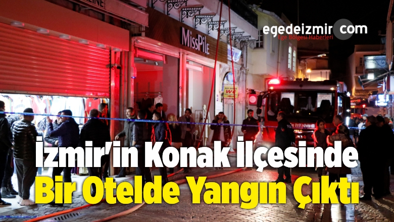 Yangın Çıktı
