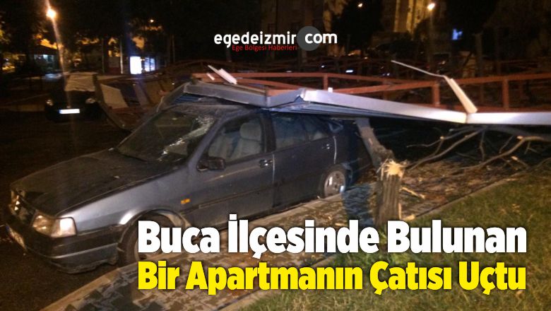 Çatısı Uçtu
