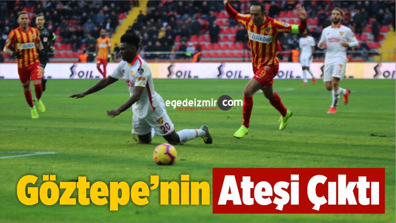 Ateşi Çıktı