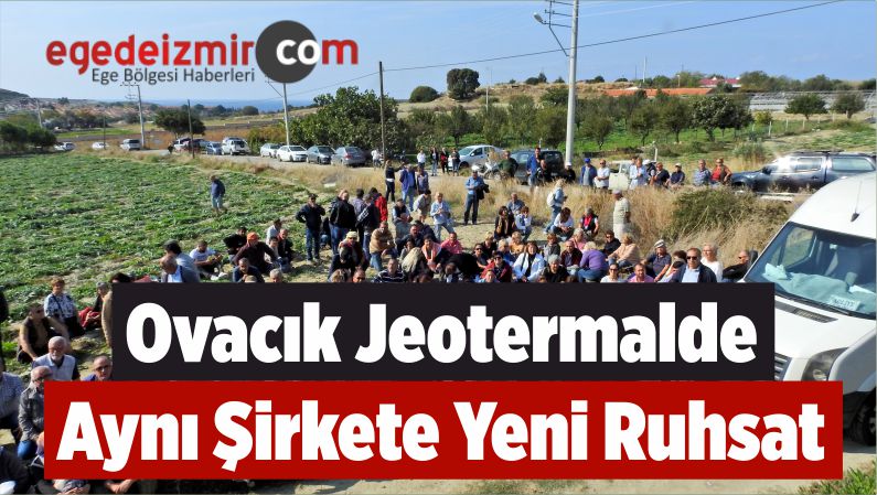 Aynı Şirkete Yeni Ruhsat