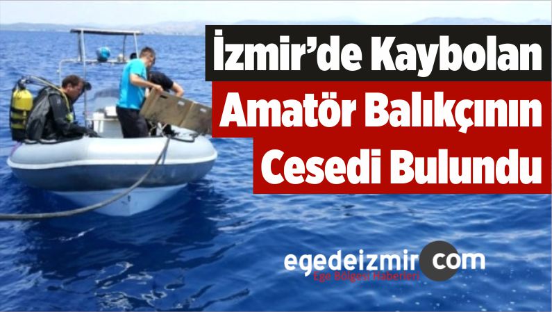 Balıkçının Cesedi Bulundu