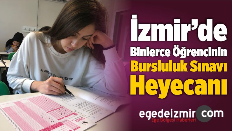 Bursluluk Sınavı Heyecanı
