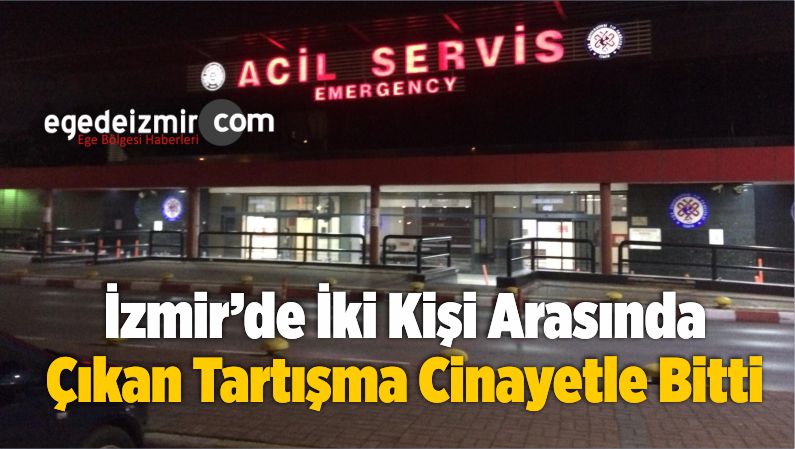 Cinayetle Bitti