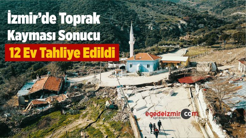 Ev Tahliye Edildi