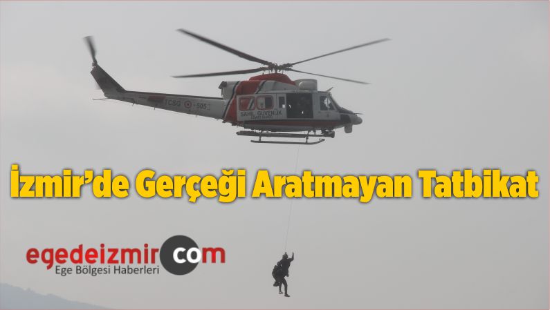 Gerçeği Aratmayan Tatbikat