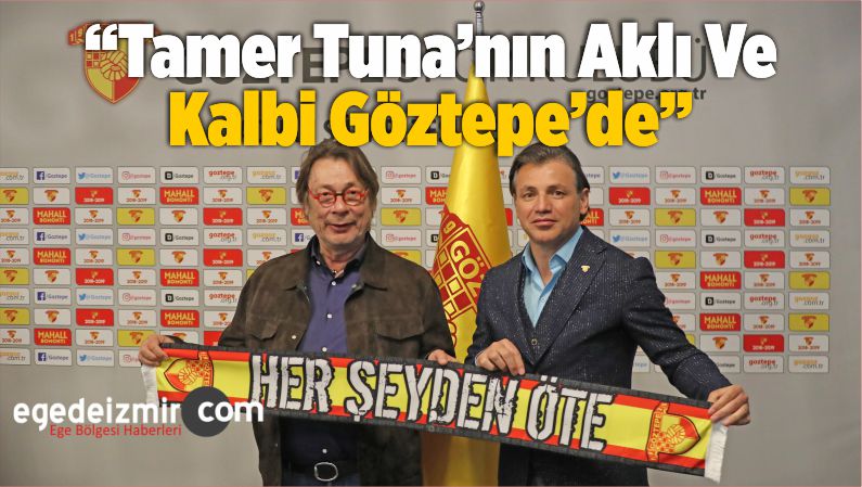 Göztepe Başkanı Mehmet Sepil