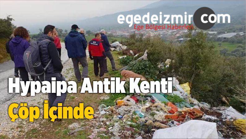 Hypaipa Antik Kenti Çöp