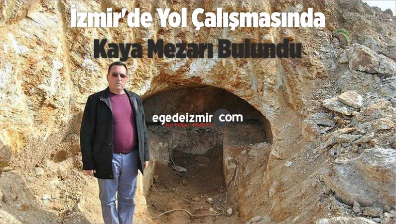 Kaya Mezarı Bulundu