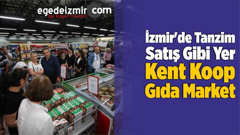 Kent Koop Gıda Market