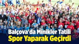 Balçova Belediyesi Spor Okullarında Çocuklar Doyasıya Spor Yaptı