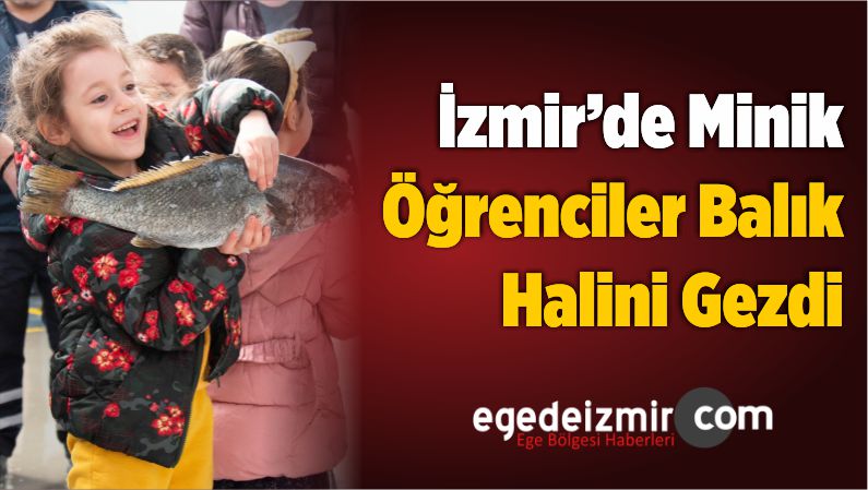 Su Ürünleri Halini Gezdi