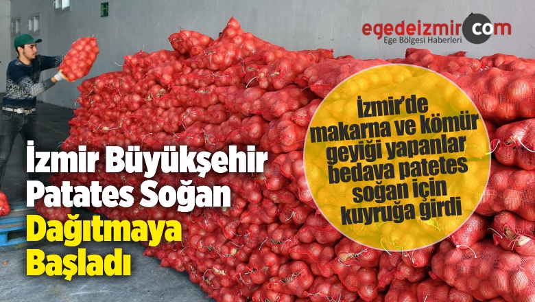 Patates ve Soğanın