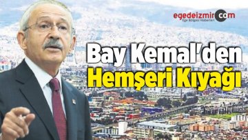 Bay Kemal’den Hemşeri Kıyağı