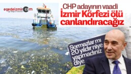 CHP Adayı Tunç Soyer: İzmir Körfezi’ni Canlandıracağız