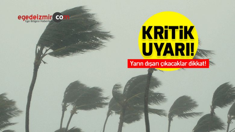 Fırtına Bekleniyor