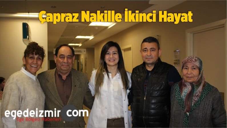 Çapraz Nakille İkinci Hayat