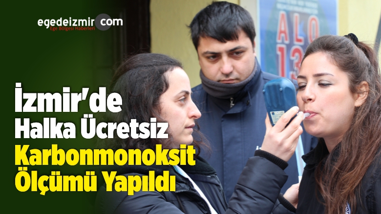 Karbonmonoksit Ölçümü