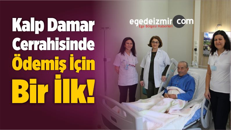 Ödemiş İçin Bir İlk Yaşandı