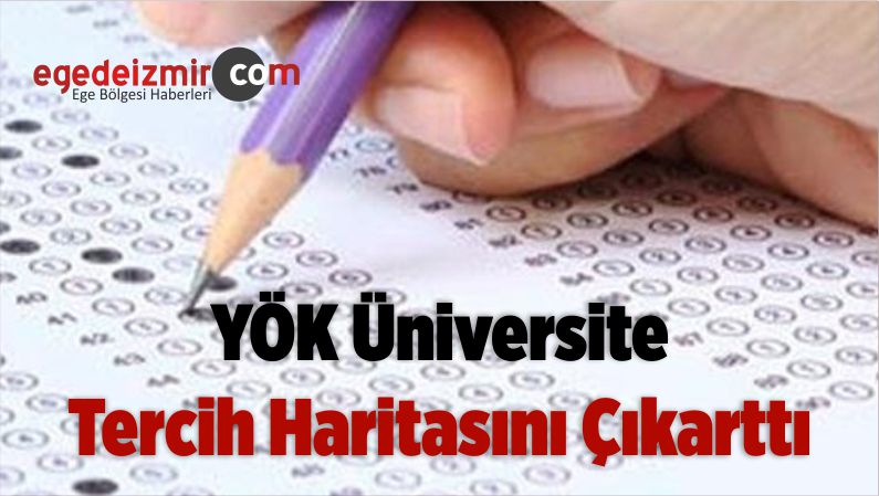 Üniversite Tercih Haritasını