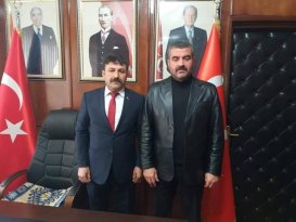 TÜRKAV Malatya Şube Başkanından Avşar’a Ziyaret
