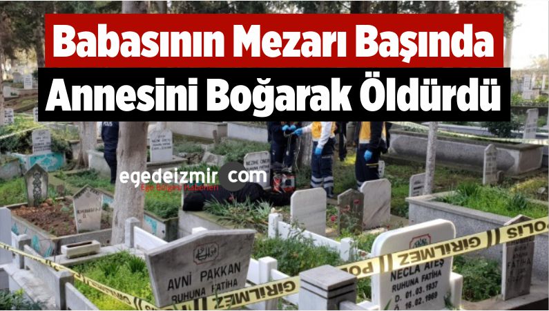 Boğarak Öldürdü ege