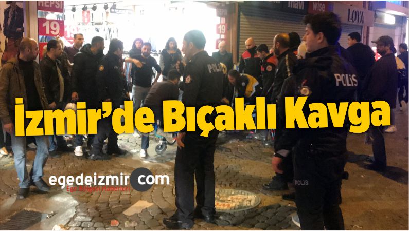 Bıçaklı Kavga