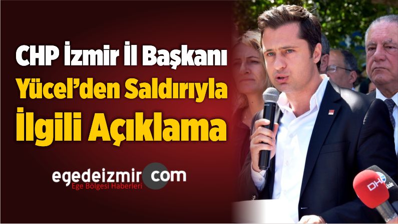 CHP İzmir İl Başkanı