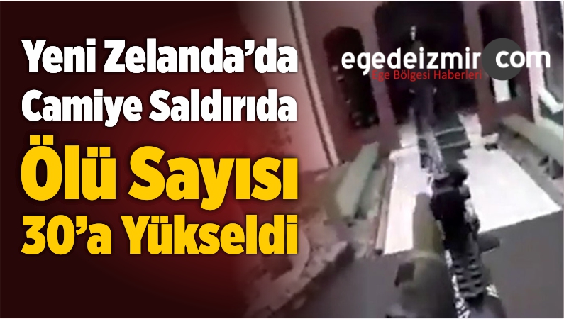 Camiye Saldırıda